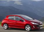Peugeot 308 5-Door 2008 года